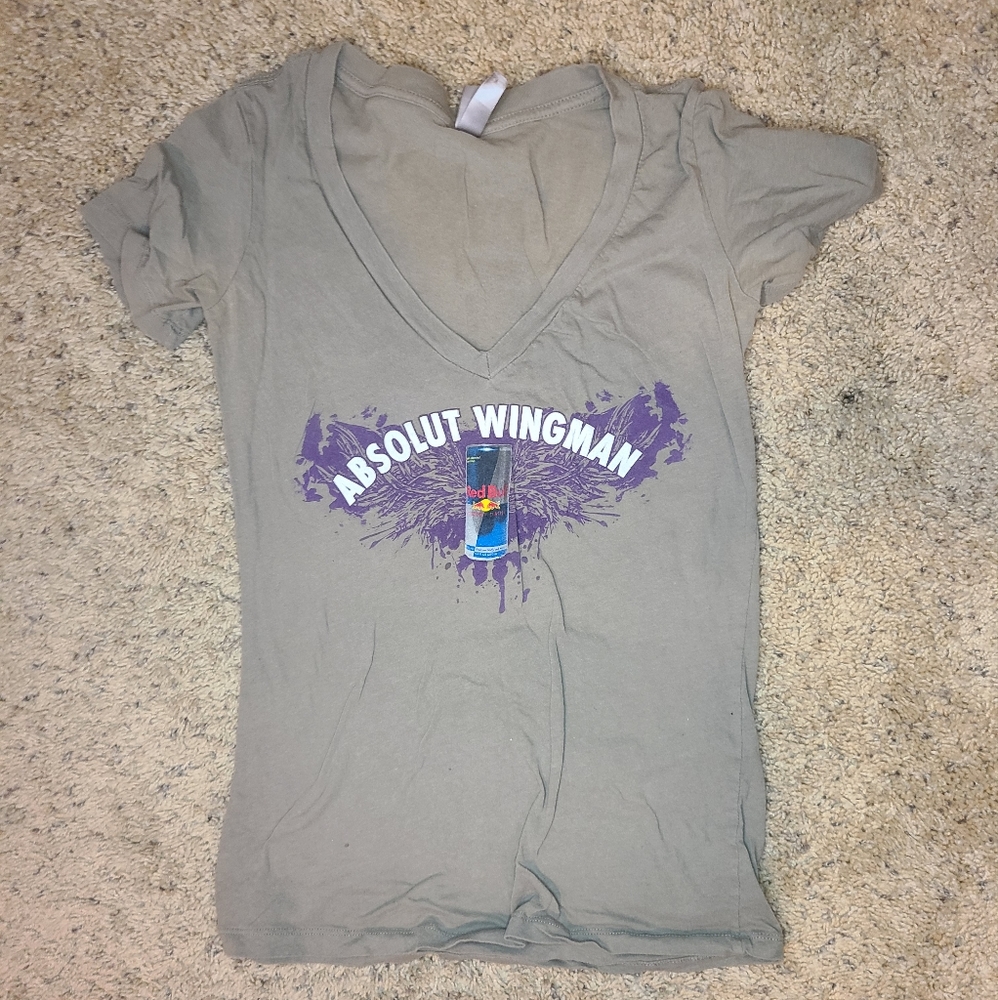 Women's Absolut/ Red Bull V-Neck